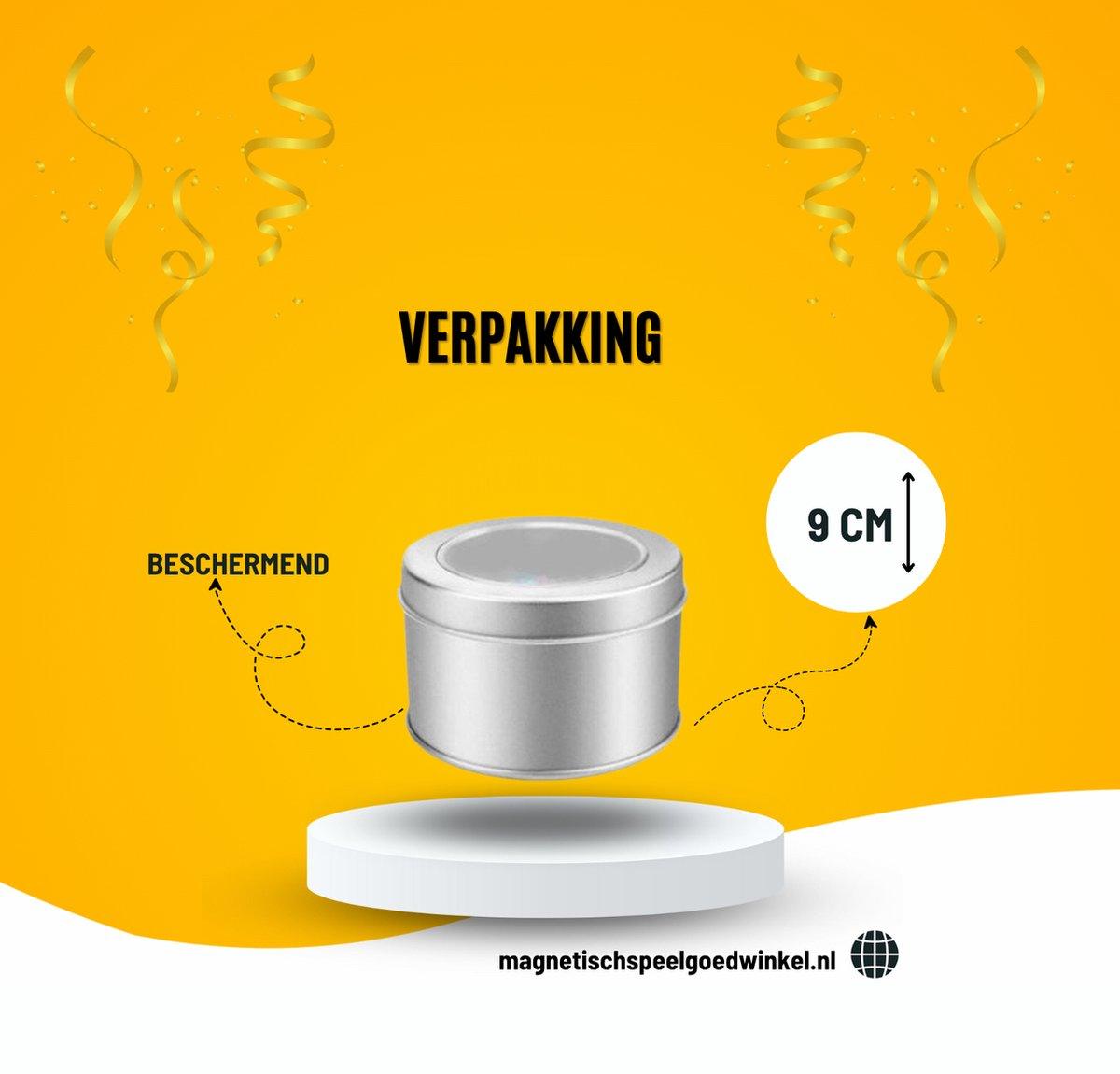 Magneet balletjes (1000 stuks)