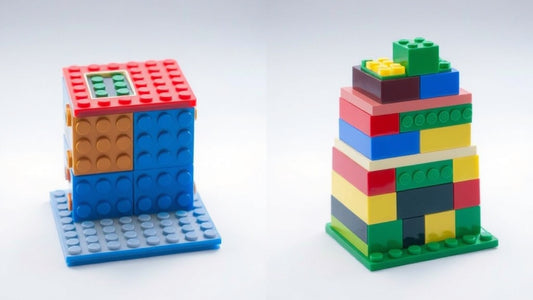 Magnetisch speelgoed versus LEGO vergelijking
