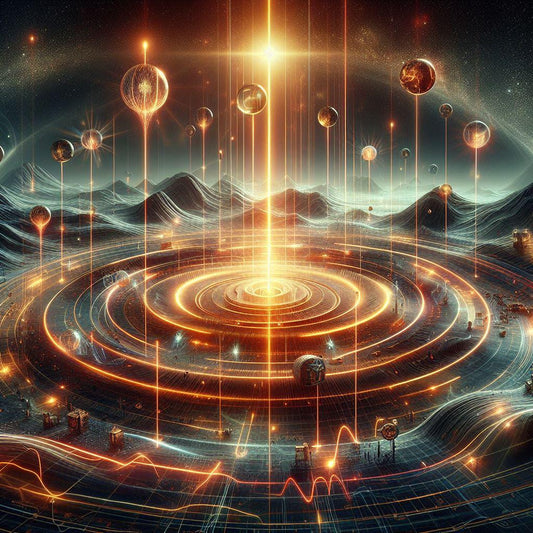 De relatie tussen magnetische velden en elektromagnetische straling.