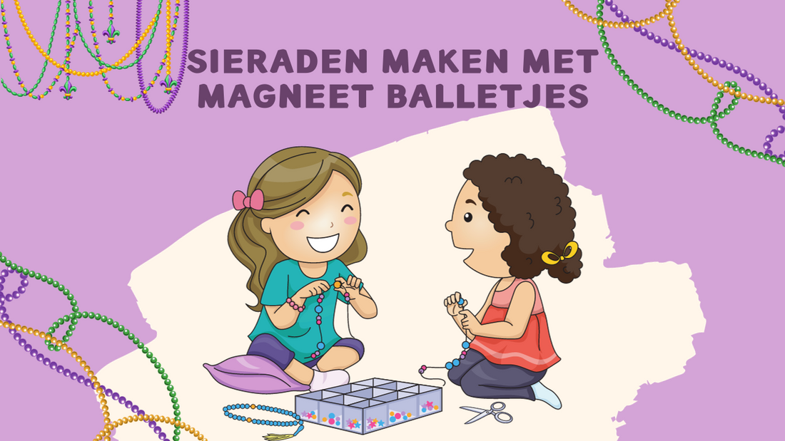 Sieraden Maken met Magneet Balletjes