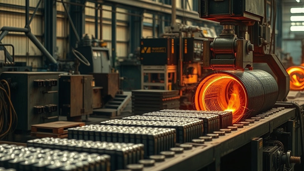 Fabrieksproces van magneten maken