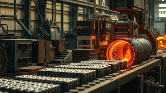 Fabrieksproces van magneten maken