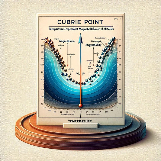 Hoe kan het Curie-punt worden gebruikt om magnetische materialen te manipuleren?