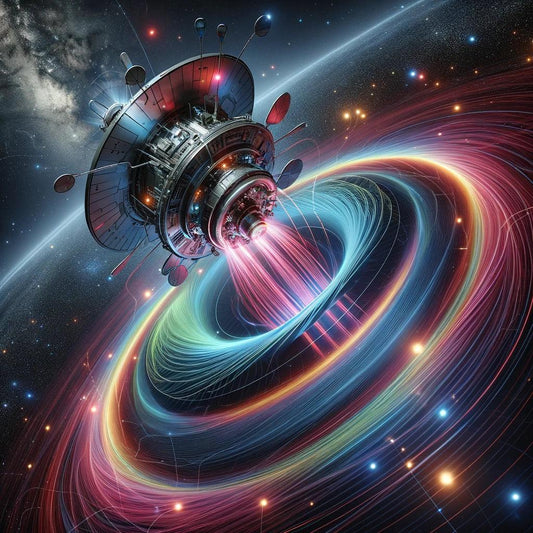 Hoe magnetische technologie een revolutie teweegbrengt in de ruimtevaartnavigatie