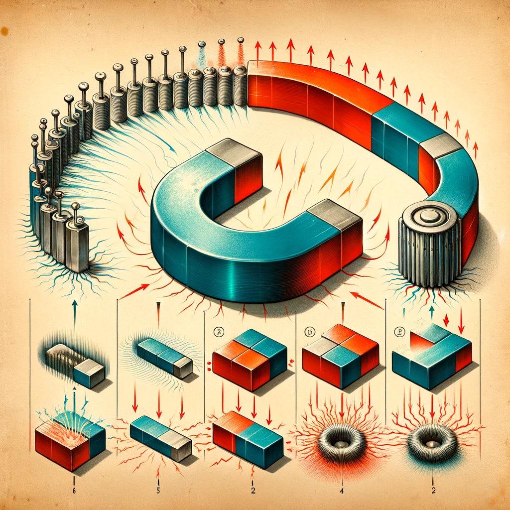 Kunnen magneten bederven of verliezen ze hun kracht na verloop van tijd?