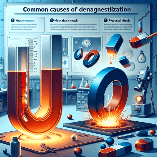 Kunnen magneten worden gedemagnetiseerd en opnieuw gemagnetiseerd? DIY-tips en trucs