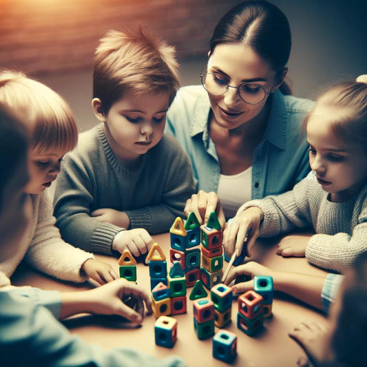 Kunnen magnetische bouwblokken worden aangepast aan specifieke leerbehoeften van kinderen?