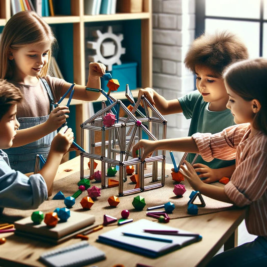  Ontdek hoe magnetisch speelgoed kinderen stimuleert om creatieve oplossingen te bedenken en problemen samen op te lossen