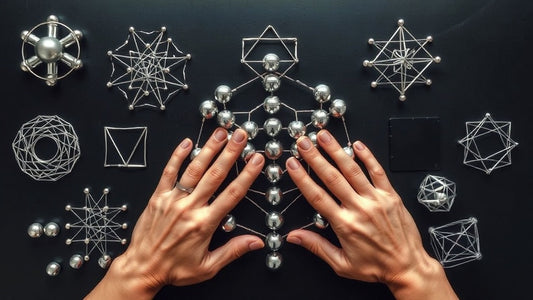 Magneet balletjes patronen en vormen