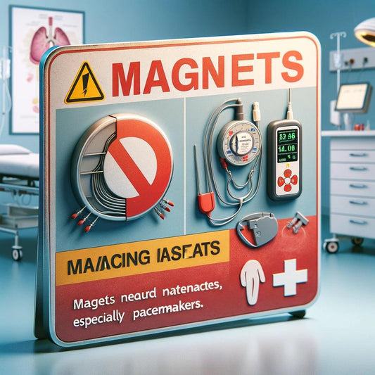 Reinig magneten regelmatig om stof en vuil te verwijderen