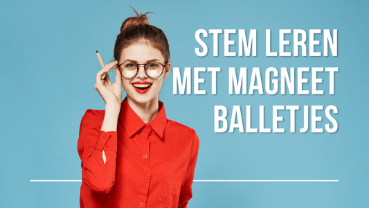 STEM Leren met Magneet Balletjes