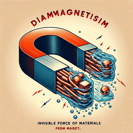 Wat is het verschil tussen ferromagnetisme, paramagnetisme en diamagnetisme?