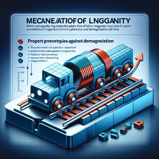 Wat is magnetische hysteresis en hoe beïnvloedt het de prestaties van magneten?