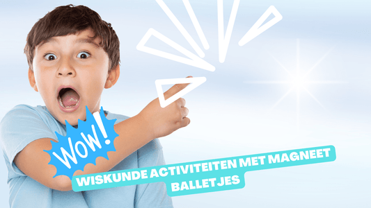 Wiskunde Activiteiten met Magneet Balletjes