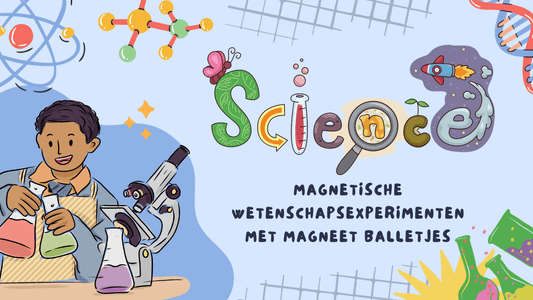 Magnetische Wetenschapsexperimenten met Magneet Balletjes