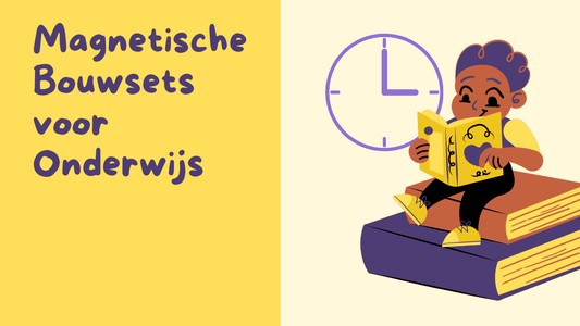 Magnetische Bouwsets voor Onderwijs