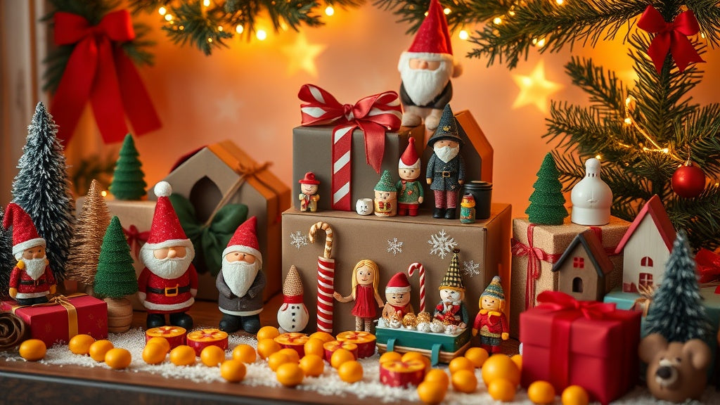 Sinterklaas cadeau magnetisch speelgoed