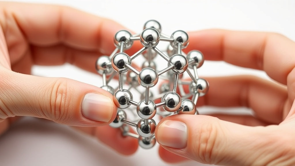 Neocube dodecaëder vormen met magneet balletjes