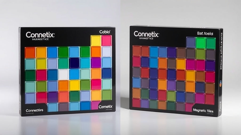 Coblo vs Connetix magnetische tegels vergelijking