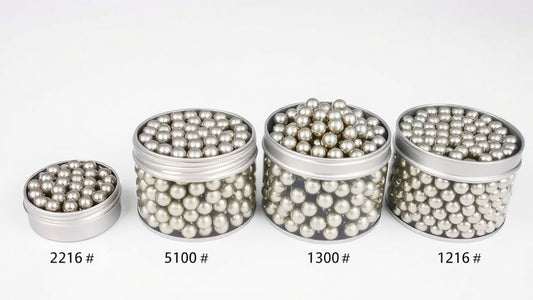 Magneet balletjes sets vergelijking 216 512 1000 en 1216 stuks