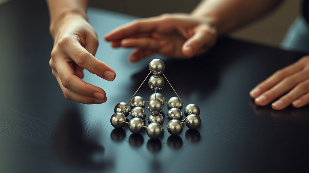 Magneet Balletjes en Mindfulness: Tactiele Meditatie
