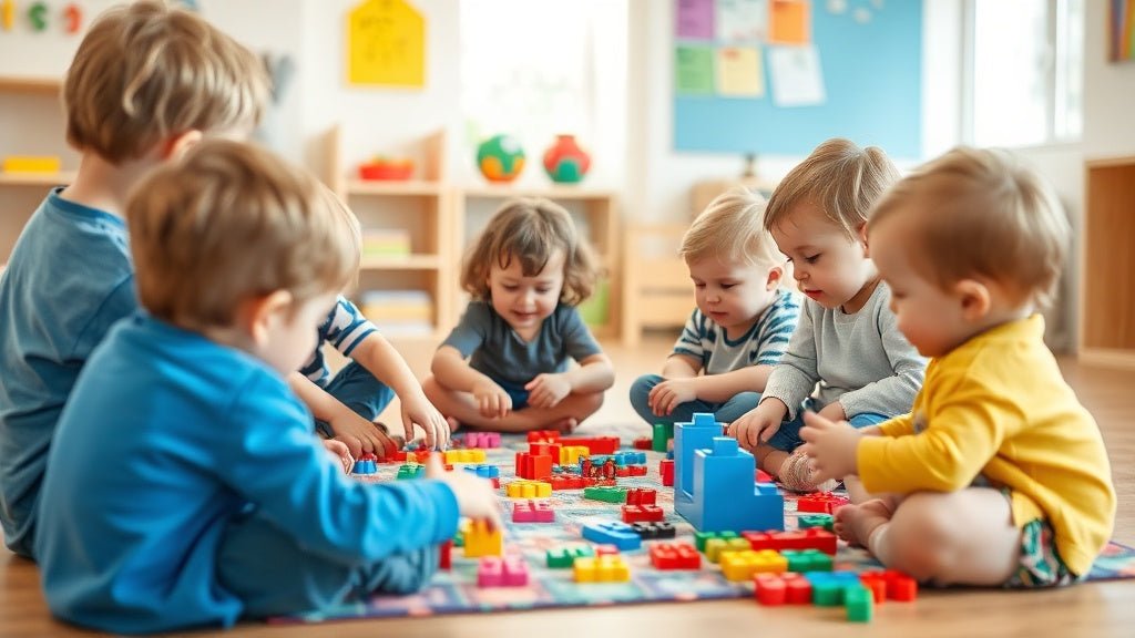 Magnetische Tegels voor Kinderopvang en BSO