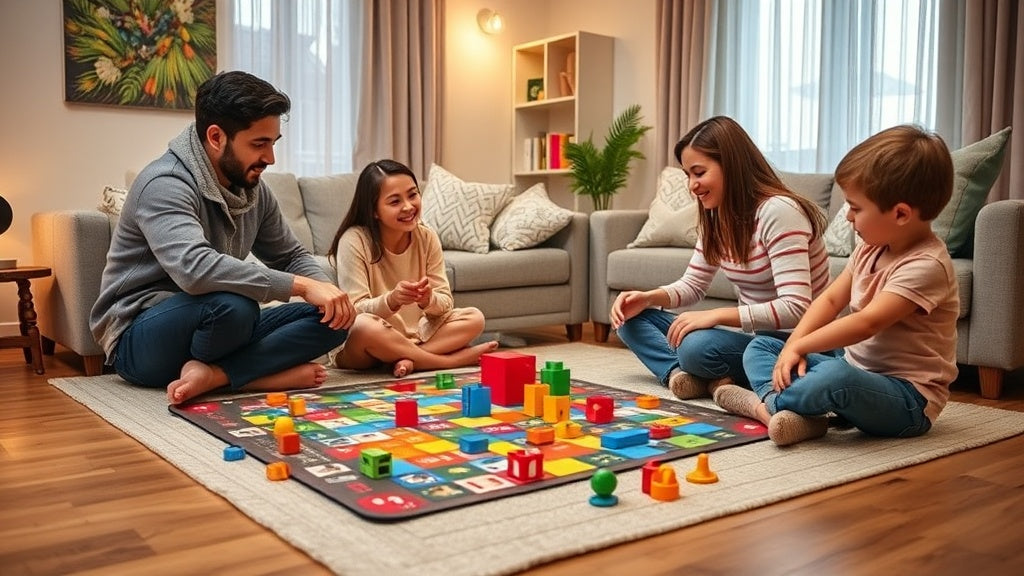 Magnetische Tegels Spelletjes: 10 Games voor het Gezin