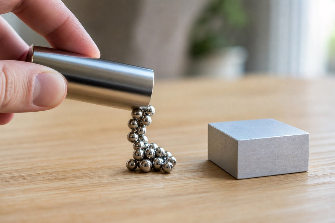 Het verschil tussen ferromagnetisme, paramagnetisme en diamagnetisme uitgelegd