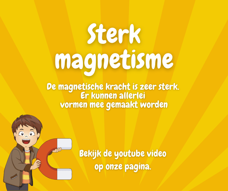 Magneet balletjes (Oranje) - Magnetischspeelgoedwinkel.nl